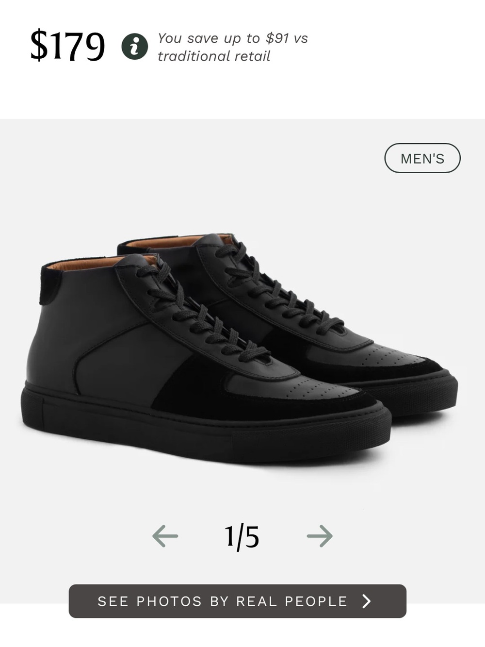 Beckett Simonon Corso Sneaker